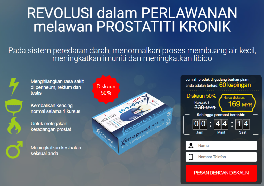 Xenoprost Active harga