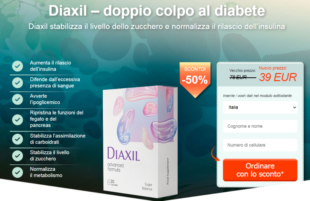 Diaxil recensioni