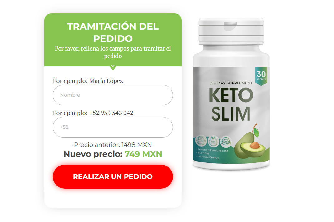Keto Slim Slim Keto, Cápsula, Reseñas, Precio, Original, Comprar