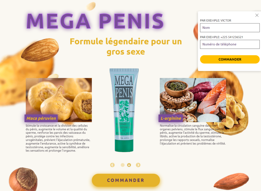 Mega Penis Cote d Ivoire
