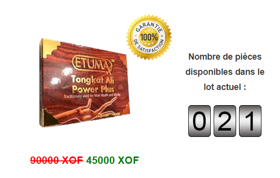 Tongkat Ali Power Plus cote d'ivoire 1