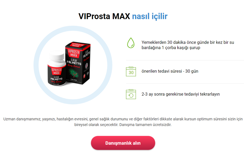 VIProsta MAX Turkey
