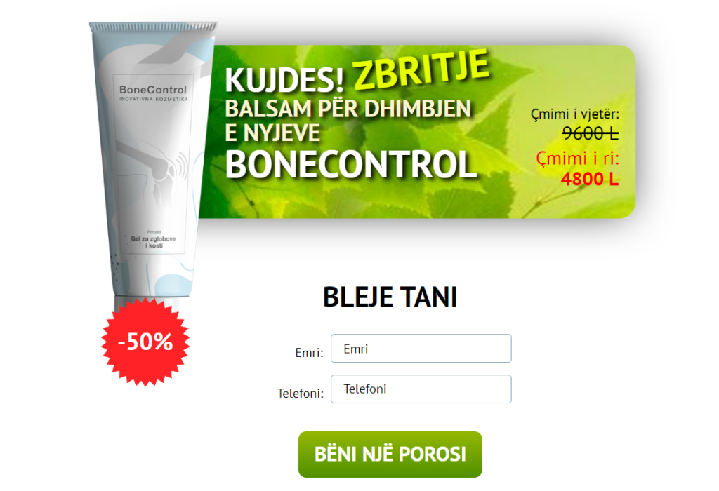 BoneControl komente