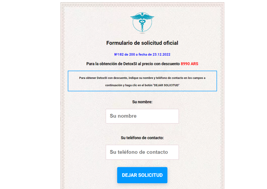DetoxSI Opiniones