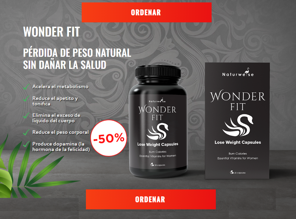 Wonder Fit Precio