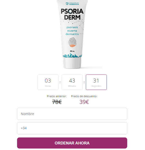 Psoriaderm Reseñas