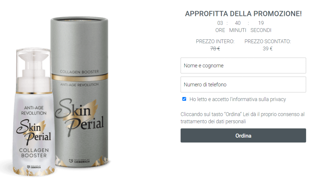 Skinperial Prezzo