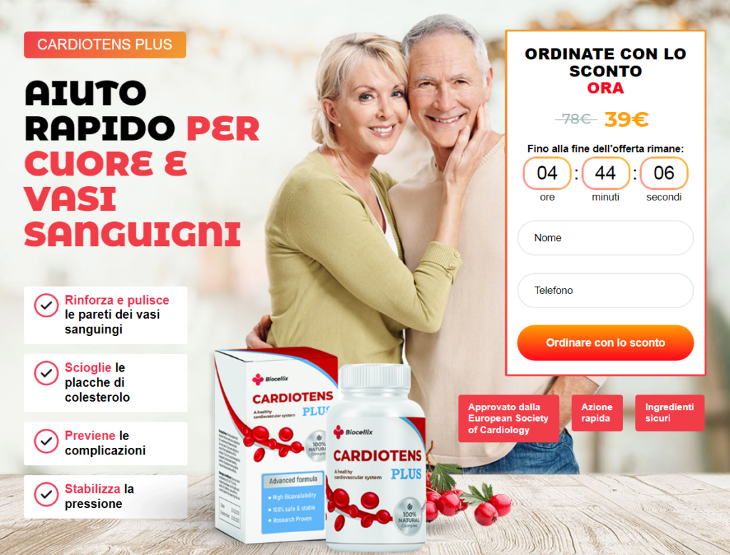 Cardiotens Plus recensioni