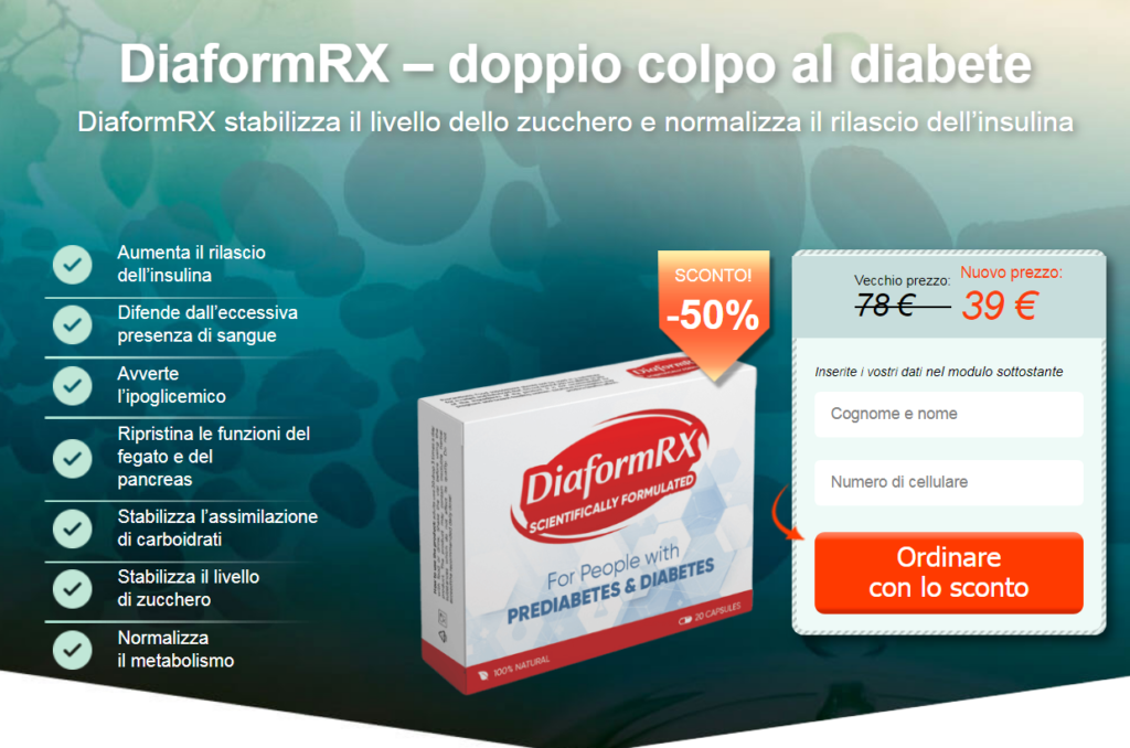 DiaformRX recensioni