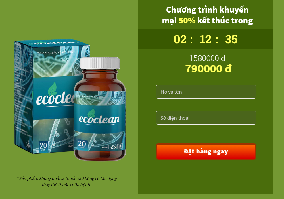 EcoClean đánh giá