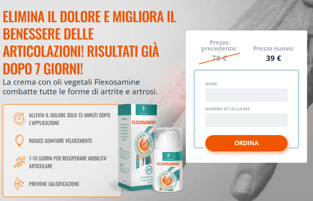 Flexosamine recensioni