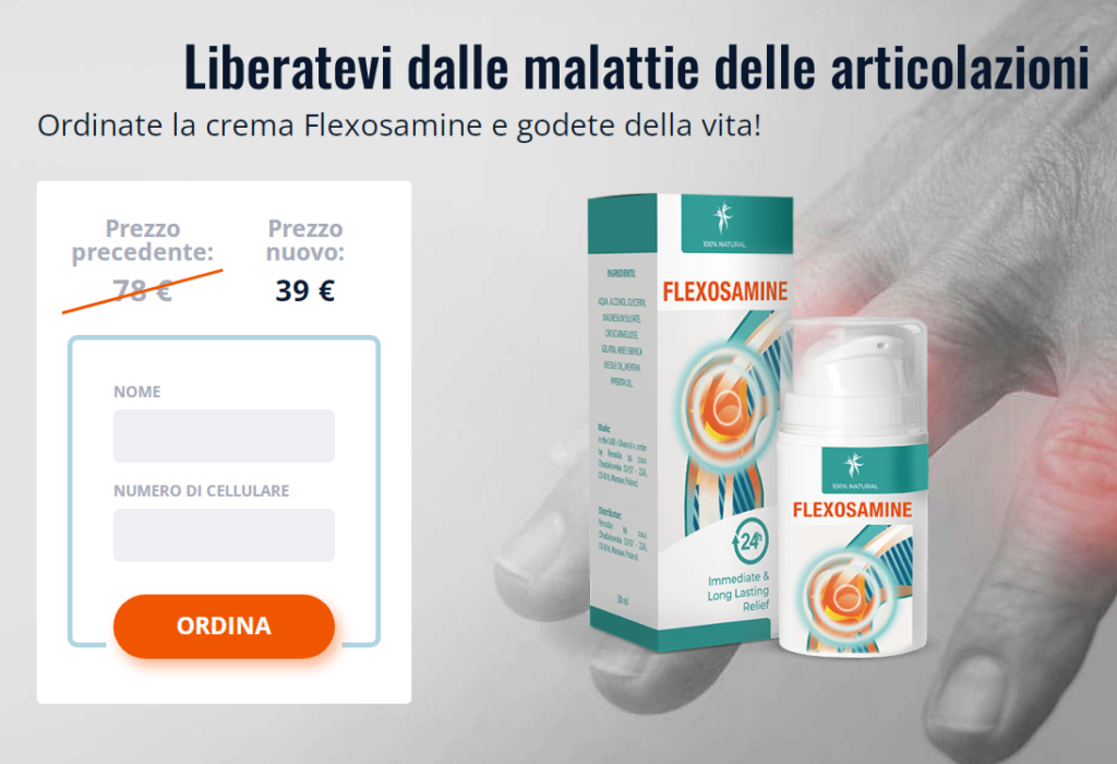 Flexosamine Prezzo