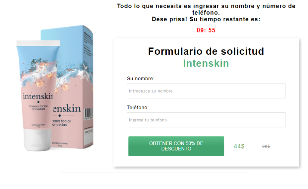 Intenskin Reseñas