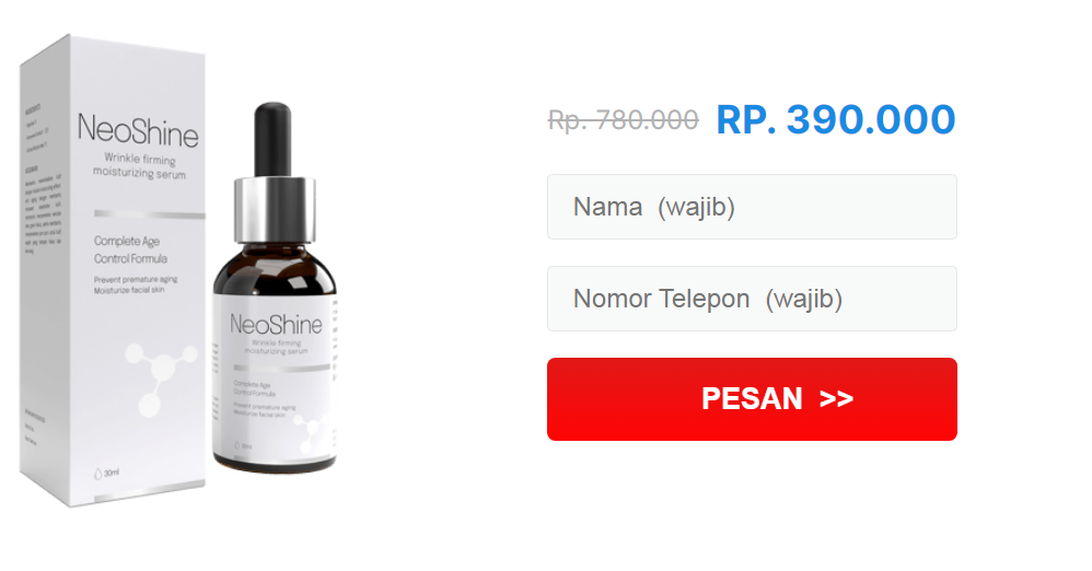 Neoshine Harga