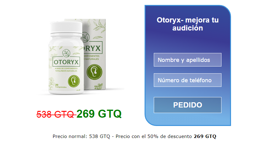 Otoryx Precio