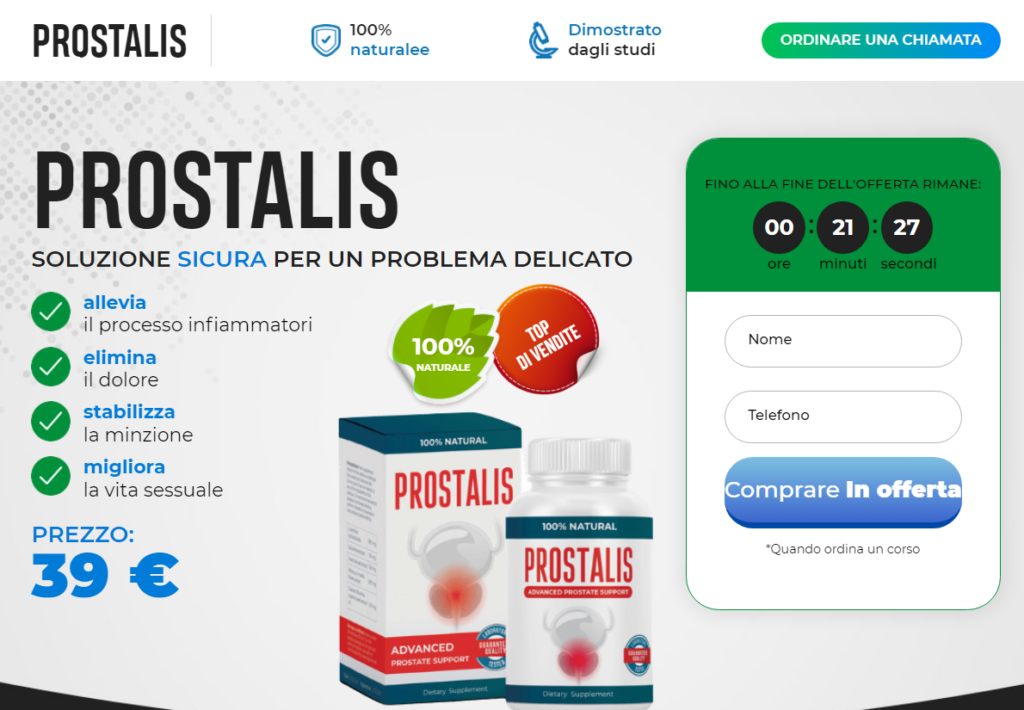 Prostalis recensioni