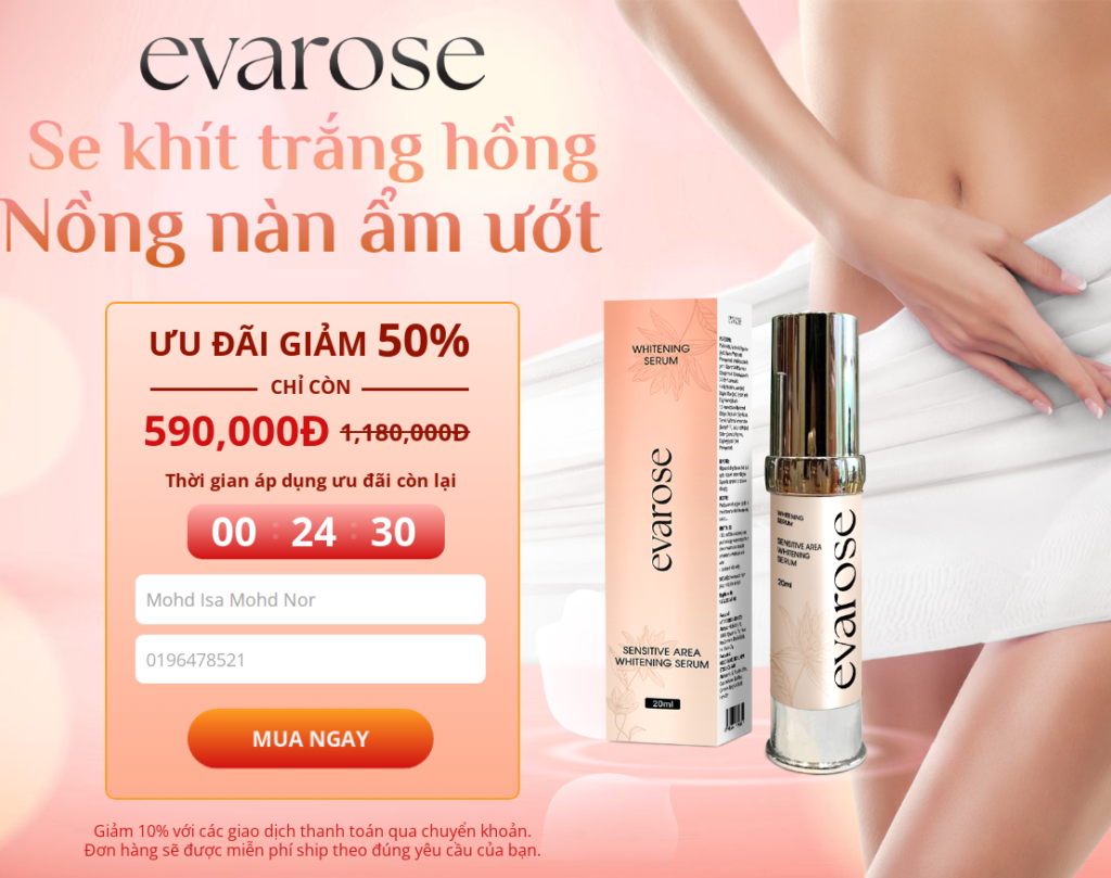 Evarose Serum