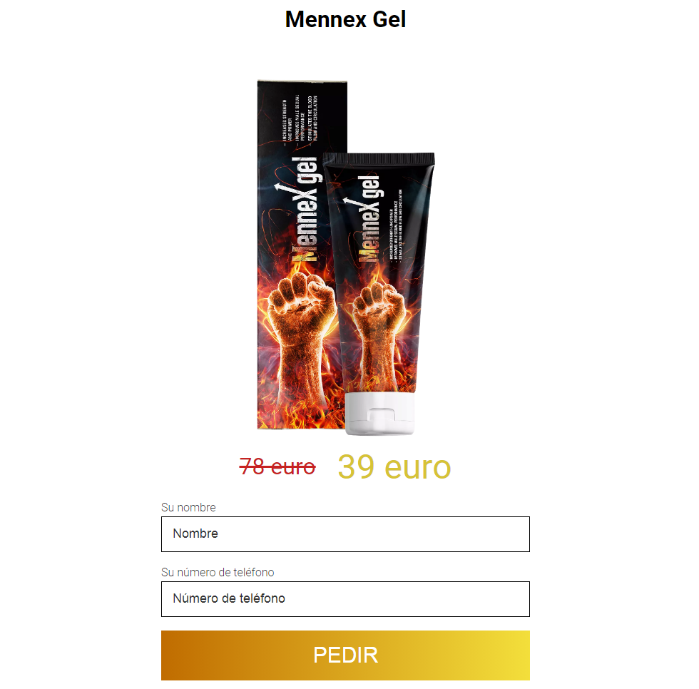 Mennex Gel
