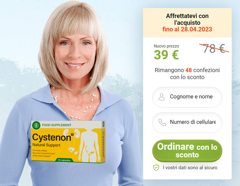 Cystenon recensioni