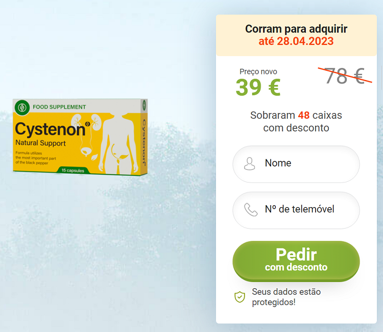Cystenon Preço