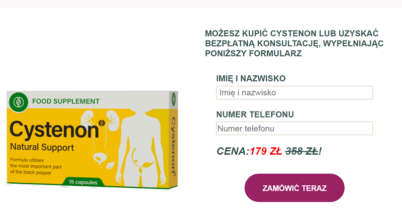 Cystenon Cena