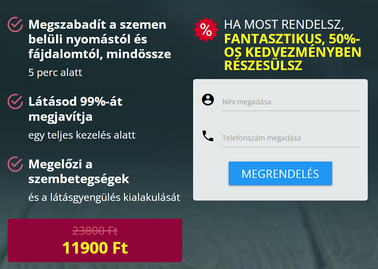 Oftalmin vélemények