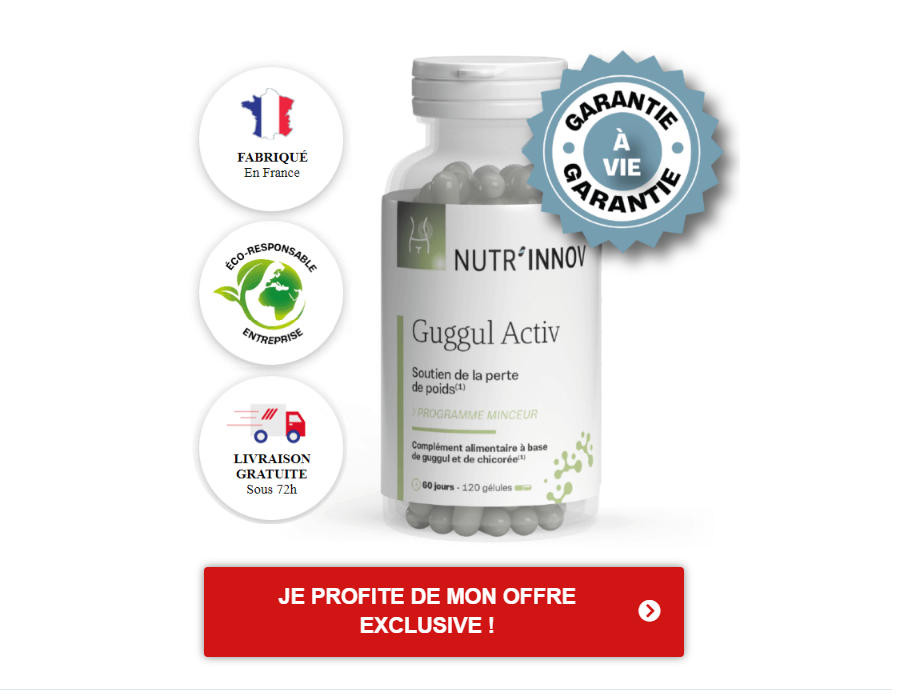 Guggul Activ Pilules