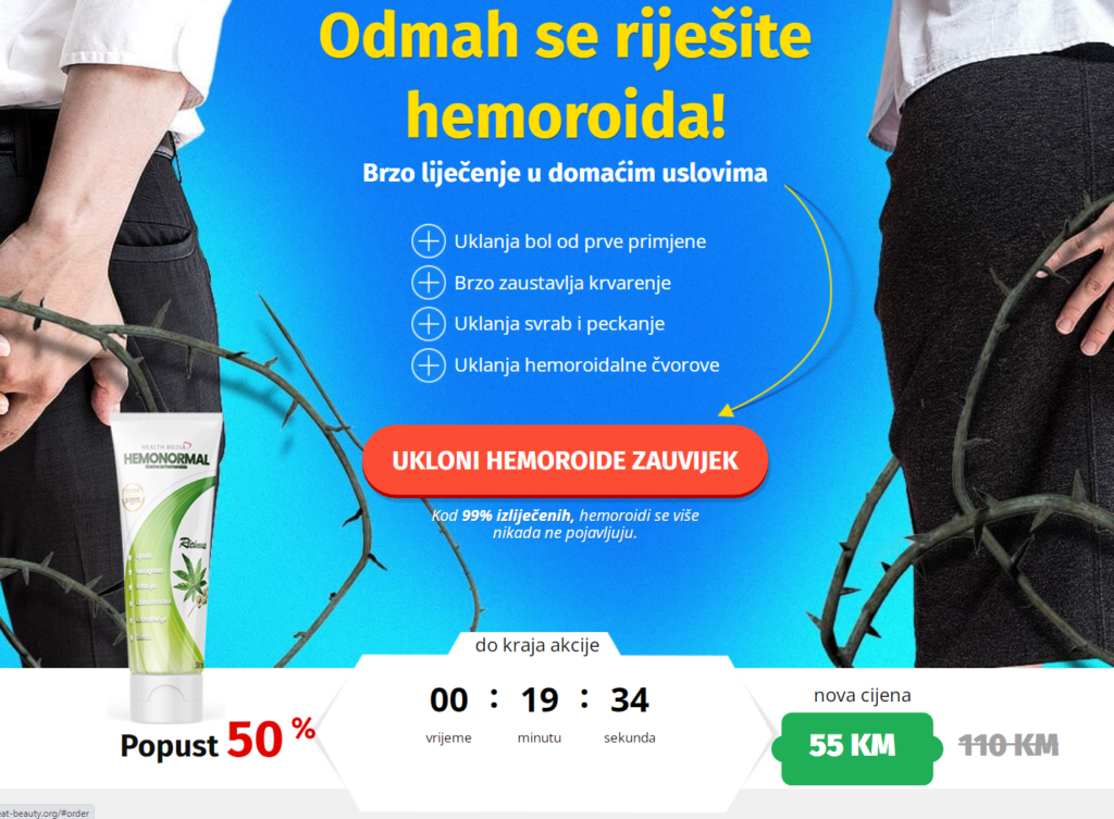 HemoNormal Cijena