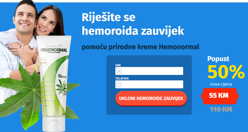 HemoNormal Krema