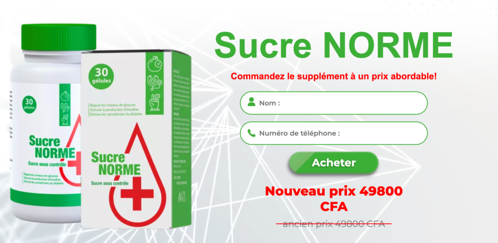 Sucrenorme capsule