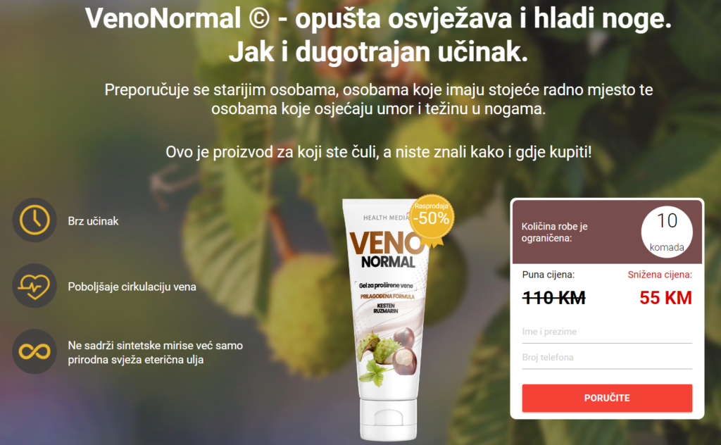 VenoNormal Cijena