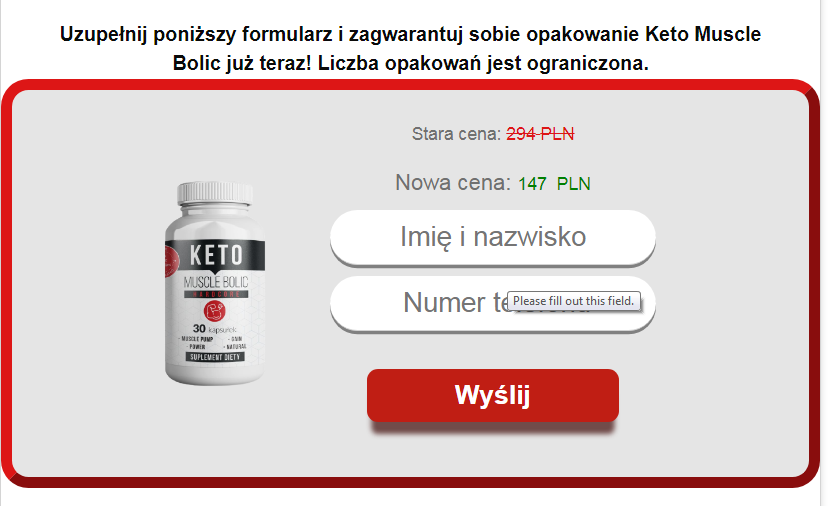 Keto Muscle Bolic