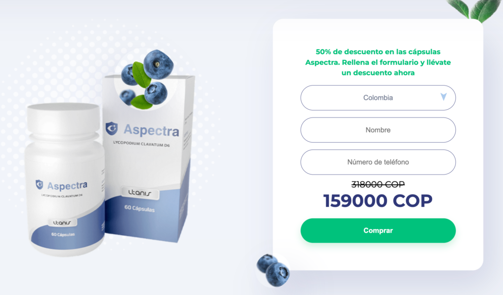 Aspectra cápsula