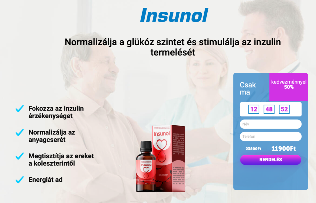Insunol kiegészítés