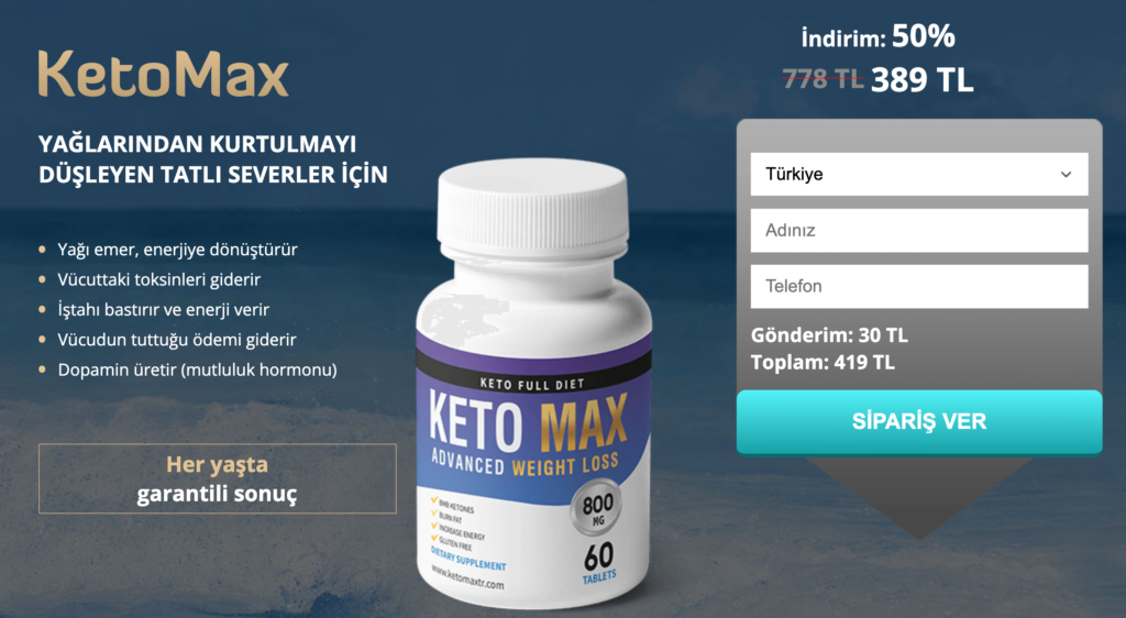 KetoMax Fiyat