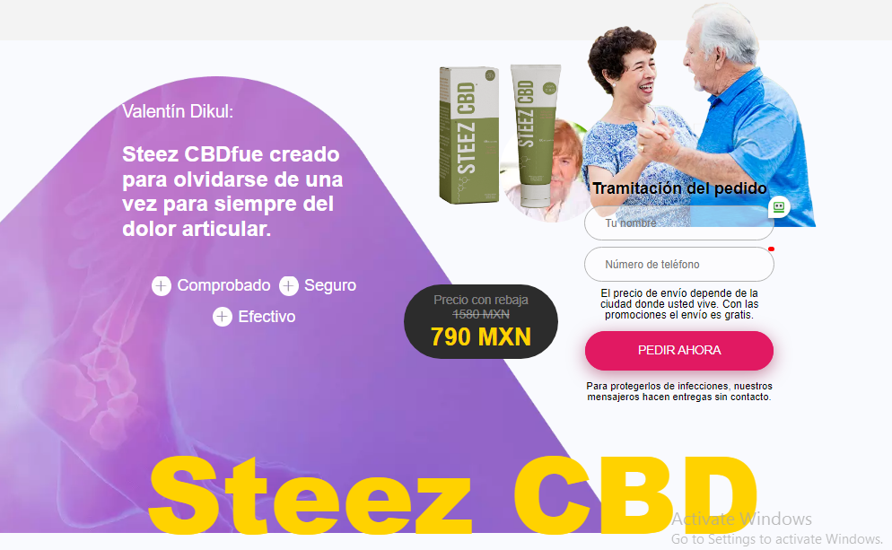 Steez CBD Crema