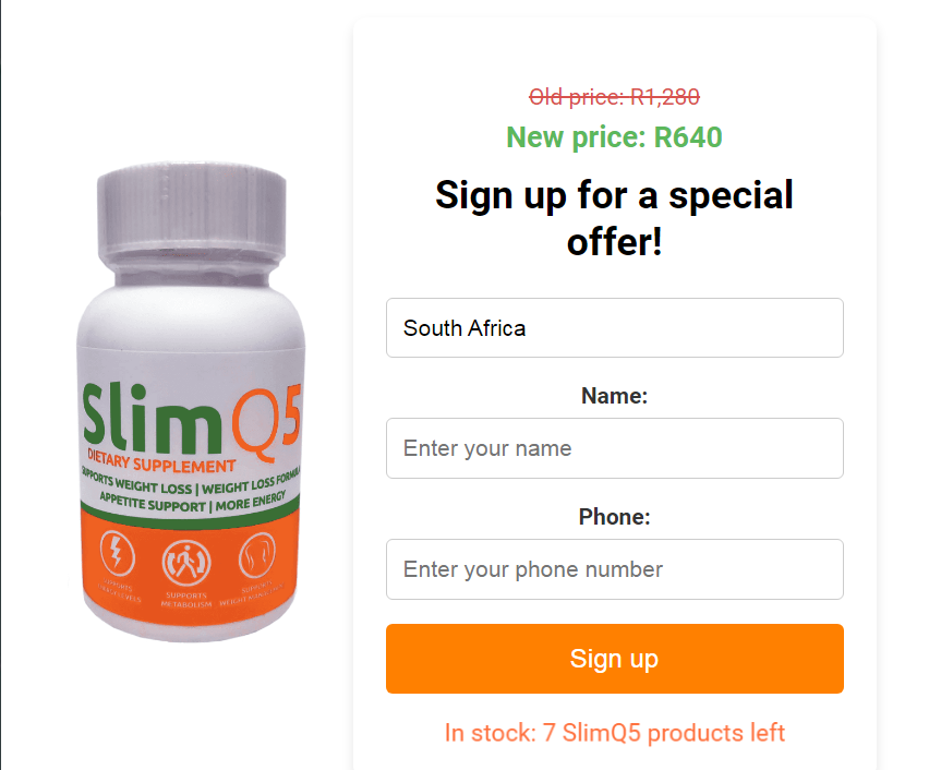 SlimQ5 Price