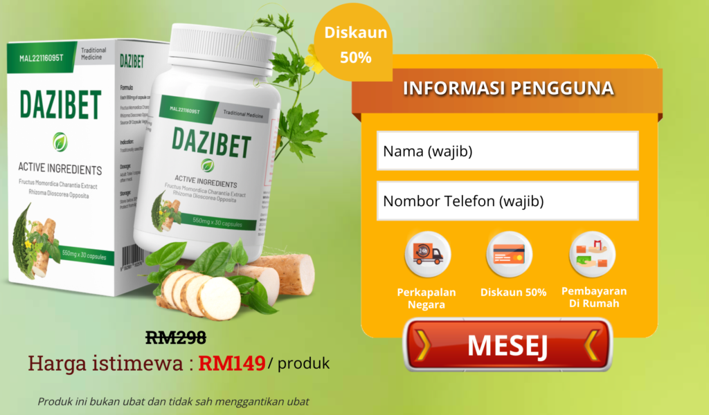 Dazibet kapsul