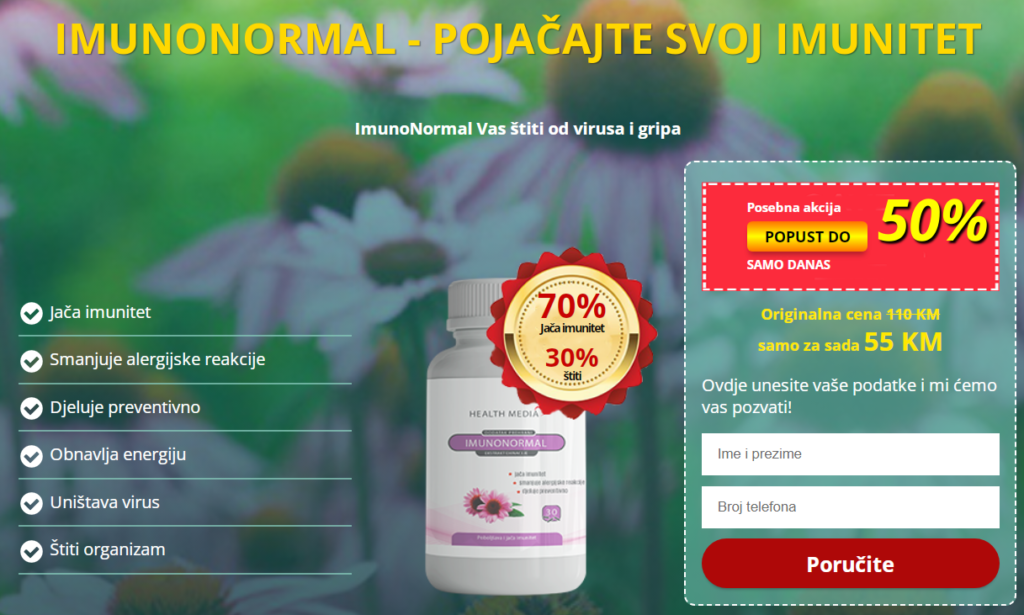 ImunoNormal recenzije