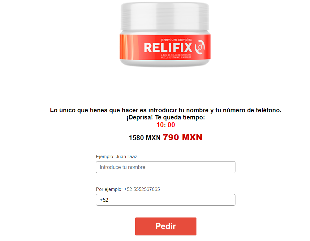 Relifix Crema