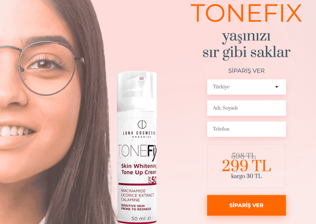 ToneFix Fiyat