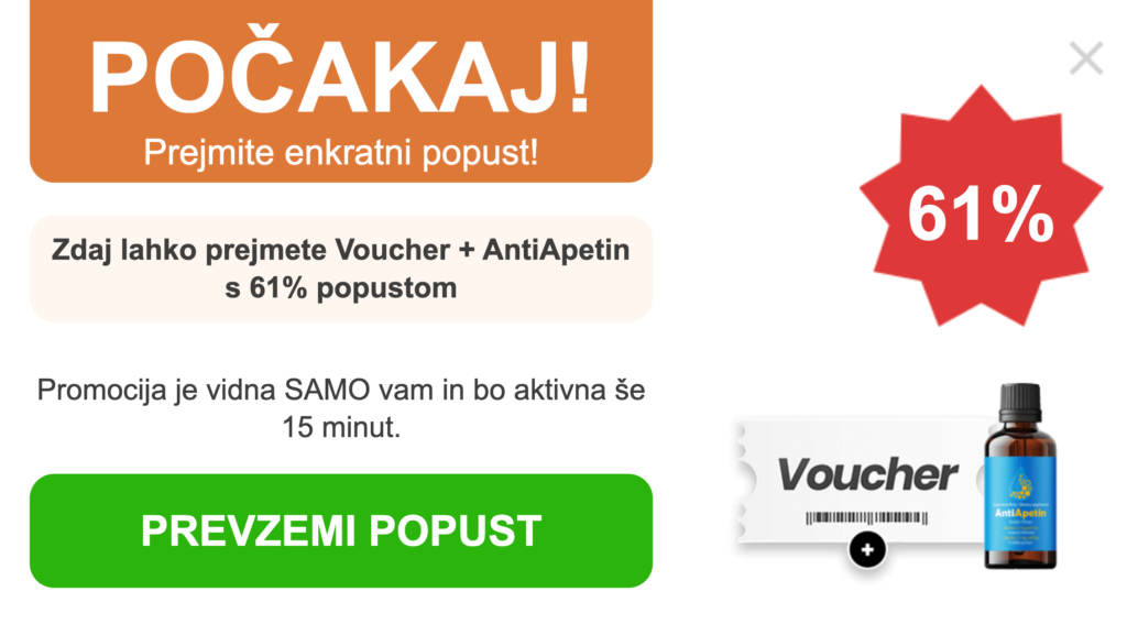 AntiApetin Cena