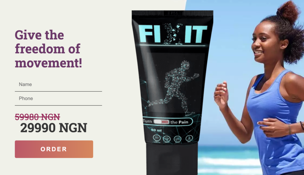 Fixit Benefits