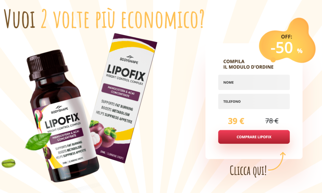 Lipofix Supplemento