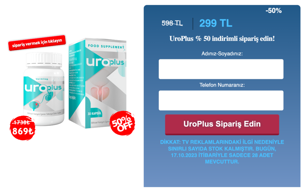 UroPlus kapsül