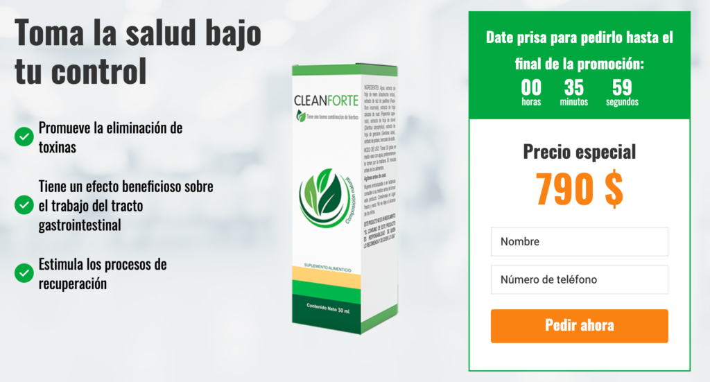 CleanForte reseñas