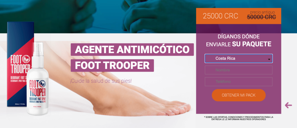 Foot Trooper reseñas