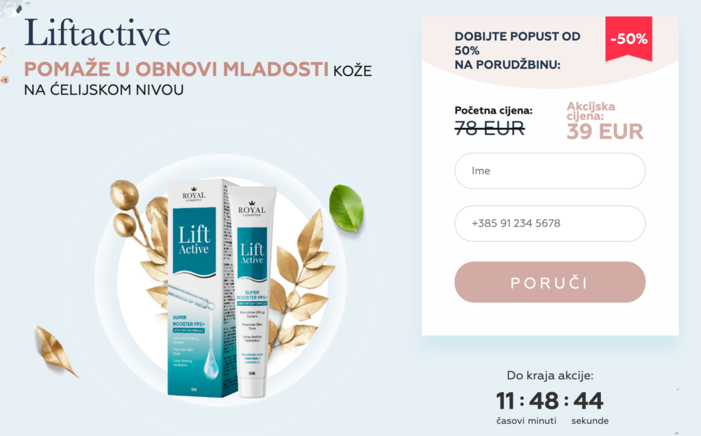 Liftactive Gel