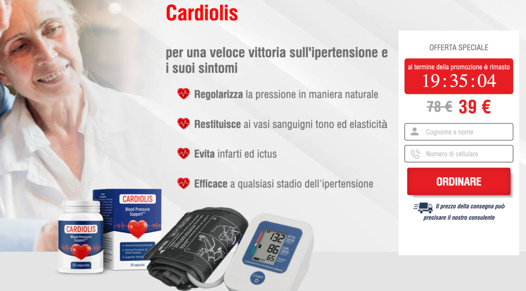 Cardiolis Prezzo