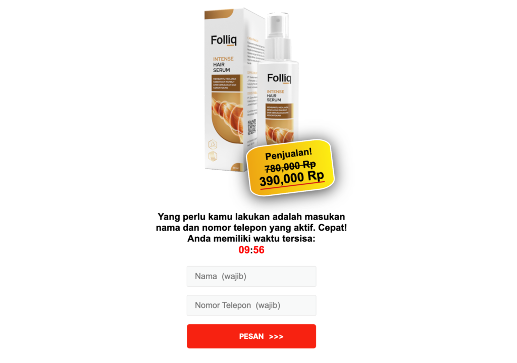 Foliq serum